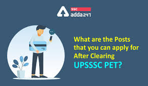 Know upsssc pet notification 2021 details such as otr, online application form, upsssc pet exam date, eligibility criteria, syllabus, qualification, paper pattern and more. What Are The Posts That You Can Apply For After Clearing Upsssc Pet