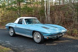 Image result for Silver Blue 1963 Corvette
