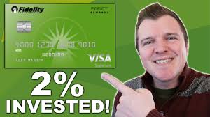 Unlike most credit cards that advertise a wide range of potential interest rates, the fidelity rewards visa advertises just one flat rate of 13.99 percent. Fidelity Rewards 2 Cash Back Credit Card Review Youtube