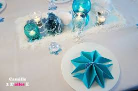 Un Anniversaire Givre Reine Des Neiges Camille 2 Z Ailes E Pliage Serviette Flocon Boule De Neige Reine Des Neiges