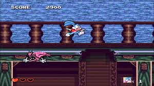 The only winning move is not to play. Tiny Toon Adventures Buster S Hidden Treasure 25 Fifth Boss Youtube