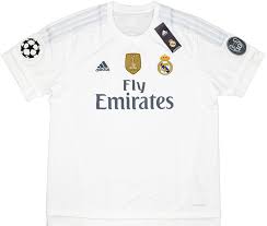 These are only available for a limited time, so don't miss out and order yours before they are sold out! Real Madrid Champions League Shirt Jersey On Sale