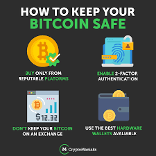 But users should look for an exchange that will go the extra mile to keep their bitcoin and other currencies safe. How To Keep Your Bitcoin Safe Posting This For Any Beginners In The Space Bitcoin