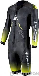 aqua sphere aquaskin swim run limitless shorty men black yellow