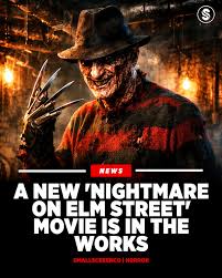 😴🔪 FREDDY KRUEGER IS COMING BACK… AND THIS TIME, IT'S DIFFERENT 👀🩸 A new  A NIGHTMARE ON ELM STREET reboot is reportedly taking shape for 2027 — and  the plan is dark.
