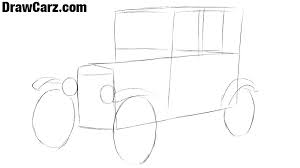 How To Draw A Ford Model T A collection of very small, very easy to build cabin and cottage designs with working drawings available for each design. how to draw a ford model t