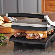 Cook until golden and crisp, 3 to 4 minutes per side. Breville Panini Press Grill Williams Sonoma