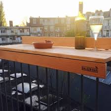 Balkon Bar Balcony Table Space Saver Bar Insane Small Outdoor Smart Tiny Balkon Bar Balkontisch Und Kleine Balkone