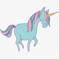 Biasanya, gambar sketsa seperti ini digunakan untuk belajar mewarnai. Unicorn Buku Mewarnai Dongeng Gambar Png