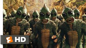 I'm man enough to admit that's my bad. Land Of The Lost 5 10 Movie Clip Beware Of Sleestak 2009 Hd Youtube