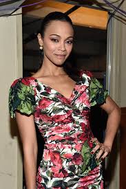 Zoe saldana and her husband marco perego are up to capacity when it comes to expanding their household. Zoe Saldana S Kids Choice Floral Lainey Gossip Lifestyle