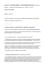 Report aula internacional 2 nueva edicion. Trabalho Cursos Ihac Ufba Prof Bruno Rohde