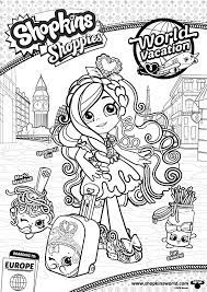 Find more coloring pages online for kids and adults of nappy dee to print and color shopkins season 2 coloring pages to print. Peppa Mint On Vacation Coloring Page Free Printable Coloring Pages For Kids