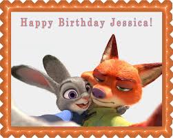 Zootopia 6 Edible Birthday Cake Topper Or Cupcake Topper Decor Zootopia Disney Zootopia Zootopia Movie