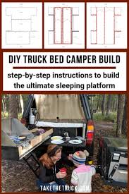 In this project, i turned seven standard kitchen cabinets from ikea into a platform bed for my daughter. Build The Ultimate Truck Bed Sleeping Platform For Truck Camping Take The Truck