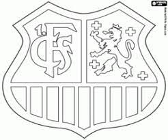 Desde então, o bayern coleciona títulos e o 1860 coleciona decepções, algo que, espero, pode mudar em breve. Flags And Emblems Of German Football League Bundesliga Coloring Pages Printable Games 3