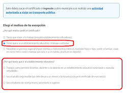Si su pasaporte expiró, tendrán que volver a solicitar el permiso. Asi Docentes Y Alumnos Deben Tramitar El Permiso Para Viajar En Transporte Publico Cronica Firme Junto Al Pueblo