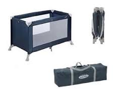 A Safety 1st Lettino Box Culla Da Campeggio Blu Borsa Babideal