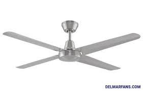 Installing a ceiling fan without lights lets you improve air circulation in rooms that already have adequate lighting. Best Outdoor Patio Ceiling Fans Large Small With Lights Remote For Decks Delmarfans Com