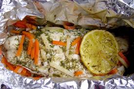Papillotes De Bar Loup Printanieres Recette En 2020 Papillote De Legumes Recette De Plat Recette Poisson
