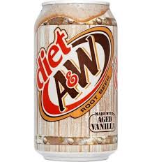 A W Root Beer Diet 355ml Us
