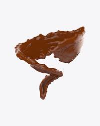 › milk chocolate splash, chocolate, chocolate fluid splash illustration png clipart. Download Twisted Chocolate Splash Transparent Png On Yellow Images