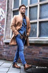 Here are some men outfit ideas with awesome chelsea boots. Business Look Mit Chelsea Boots Schuhe De Chelsea Boots Outfit Outfits Mit Stiefeln Manner Outfit