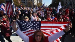 En Direct Election Americaine Des Milliers De Pro Trump Manifestent A Washington Lci