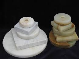 Circa 1985 made in the usa dimensions are: Old Stone Marble Lamp Bases Vintage Lighting Restoration Parts
