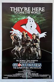 Original Ghostbusters Movie Poster - Bill Murray - Ivan Reitman - Comedy