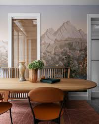 You will come across a. 18 Dining Room Wallpaper Ideas That Ll Elevate All Your Dinner Parties