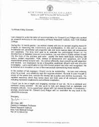 Jun Chen Recommendation Letter Lex Pelger College Recommendation Letter Letter Of Recommendation Reference Letter