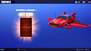 Fortnite New Item Shop Today A New Legendary Glider Has Arrive Hot Ride Jogos Free Jogo Cooperativo Fortnite