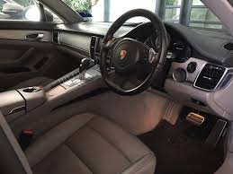 A sports car without compromise for everyday use. Rares Finch Porsche Panamera 4s Interior