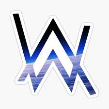Alan Walker Logo Stickers Redbubble Here is the logo of the dj / norwegian composer alan walker whose music i listen to loop. redbubble