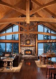 While purchasing and assembling the log cabin home décor is a fun and necessary part of the process, the cabin interior design decisions made in the planning stage will have a significant effect. 47 Extremely Cozy And Rustic Cabin Style Living Rooms