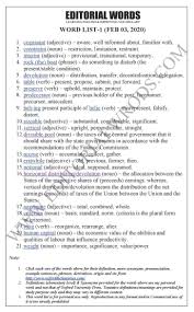 The Hindu Editorial Cognisant Of Constraints Feb 03 2020 In 2020 Vocabulary Words Learn English Words