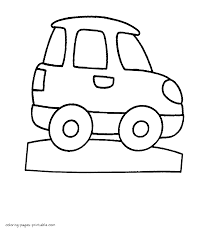 Here's a list of places to find free grandparents day coloring pages that can be printed and colored in by a grandchild for this special day. Toy Car Coloring Pages For Little Boys Coloring Pages Printable Com