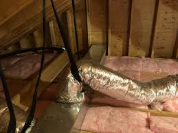 From furnace installed anywhere in a house or in attic. Flex Duct In Attic