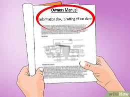 Similarly, if hood or trunk is not shu. 3 Ways To Shut Off A Car Alarm That Won T Quit Wikihow