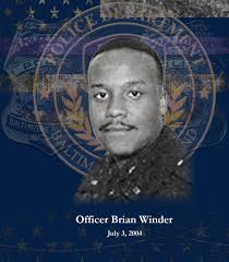 Today and always, we pay tribute to Officer Brian Winder