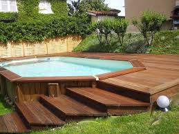 Piscine A Ossature Bois Rouffach Colmar Alsace Jardin D Eau Piscine Bois Alsace