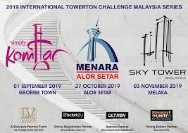 If you catch a bus that goes via the city centre, there are just a couple of stops once you get into alor setar. Penang Komtar Tower Run Home Facebook