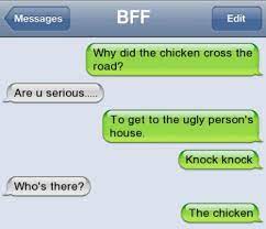 Read on for 100 of the best jokes you've heard in a while. Haha Image 2568158 On Favim Com