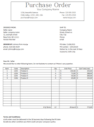 Excel Template Free Purchase Order Template For Microsoft Excel By Excelmadeeasy Purchase Order Template Purchase Order Form Order Form Template