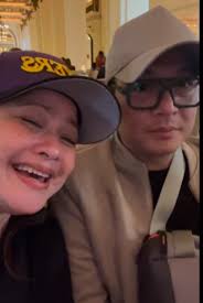 Manilyn Reynes at actor na si Aljon Jimenez nanatiling sweet sa isa't-isa.  Married for almost 30 years! Kaya naman isa sila sa mga mag-asawa sa  showbiz na marami ang humahanga.