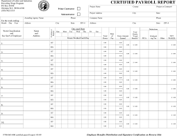 Maybe you would like to learn more about one of these? Certified Payroll Template Free Template Download Customize And Print