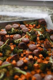 Here's how to make it. Sausage Sheet Pan Dinner Lauren S Latest