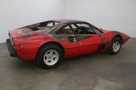 A very attractive driver that runs strong and comes offered with factory books, tools, spare, and jack. 1979 Ferrari 308 Gtb Beverly Hills Car Club