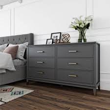 Westerleigh 6 Drawer Dresser Cosmoliving By Cosmopolitan Dresser Drawers Furniture 6 Drawer Dresser